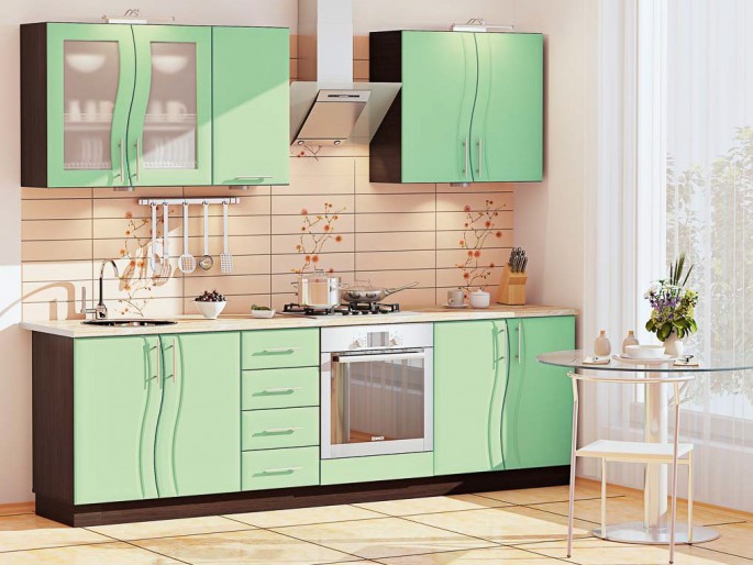 Правила оформления кухни по фен-шуй: выбираем цвет и расположение