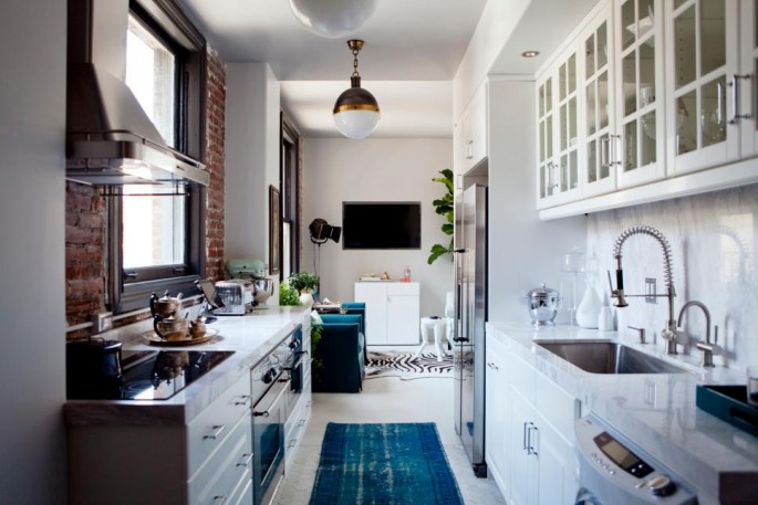 Как создать дизайн кухни в стиле лофт в обычной квартире самостоятельно