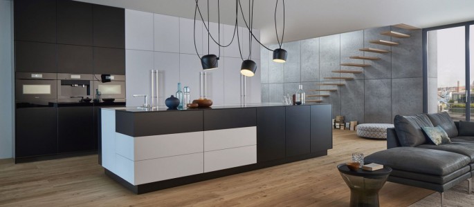 Кухня в стиле модерн (24 фото): выбор материалов и фасад гарнитура