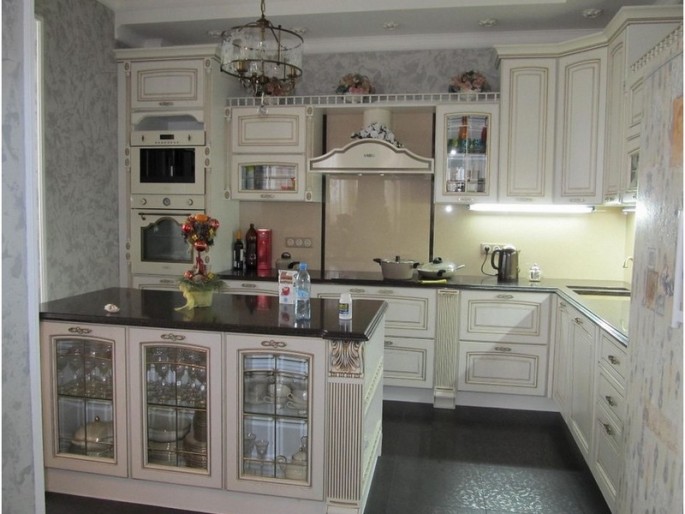 Дизайн кухни в стиле прованс (25 фото): цвета кухонь в прованском стиле