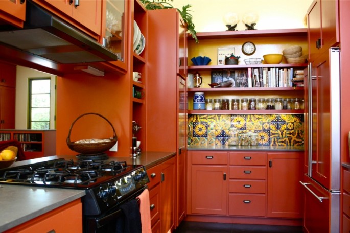 Кухня в восточном стиле (17 фото): как выглядит кухонное оформление