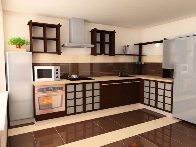Кухня в восточном стиле (17 фото): как выглядит кухонное оформление