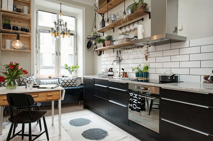 Особенности оформления кухни в скандинавском стиле: советы дизайнера интерьера
