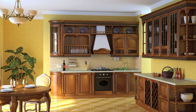 Кухня в классическом стиле: все нюансы оформления и секреты выбора мебели