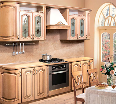 Натуральная белорусская мебель для кухни отличается качественными природными материалами, инновационными технологиями изготовления
