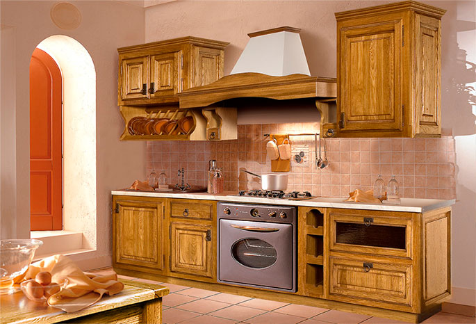 Деревянная мебель для кухни из Беларуси отличается высоким качеством и доступной ценой
