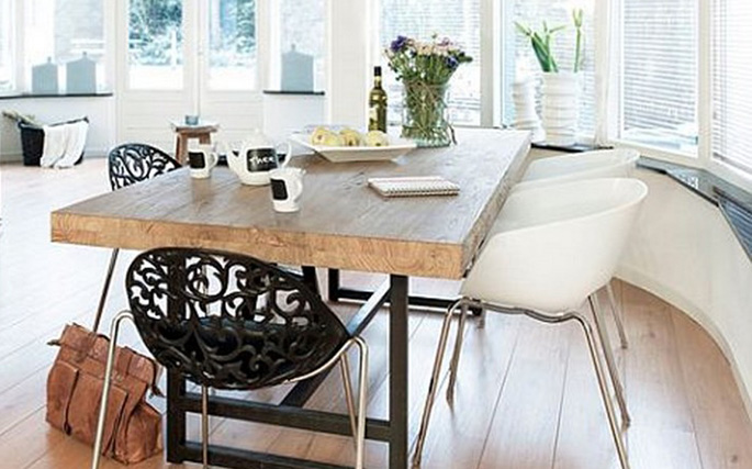 Деревянные столы для кухни: как сделать выбор, разновидности материала и моделей