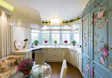 Кухня с эркером: 50 реальных фото интерьеров, идеи дизайна в домах ПТ