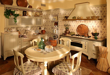 Уютная кухня в стиле кантри: 100+ примеров аутентичного дизайна