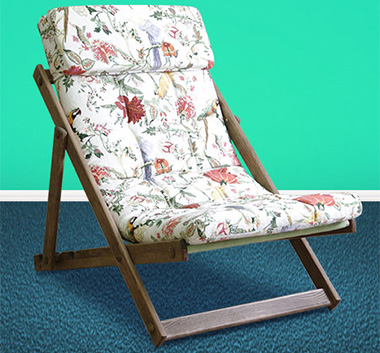 Новый, уникальный продукт от мебельной компании «КомфортЛайн», деревянное раскладывающееся кресло-шезлонг